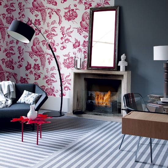 Multi-coloured living room | Living room colour schemes - 10 of the best | Living room decorating ideas | PHOTO GALLERY | Livingetc