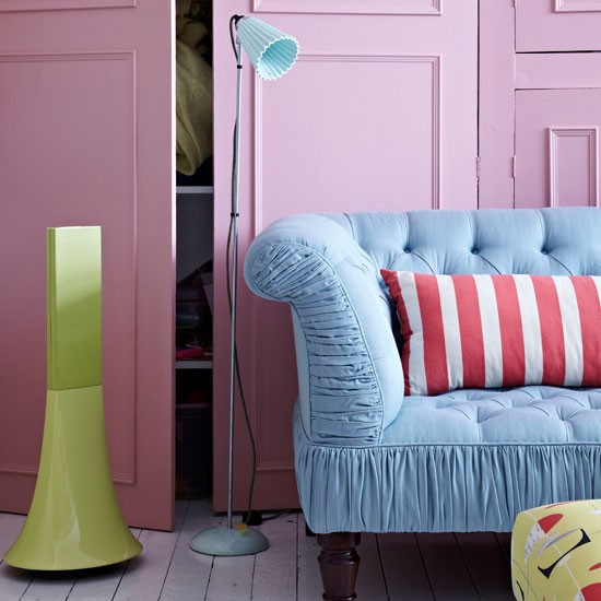 Pastel living room | Living room colour schemes - 10 of the best | Living room decorating ideas | PHOTO GALLERY | Livingetc
