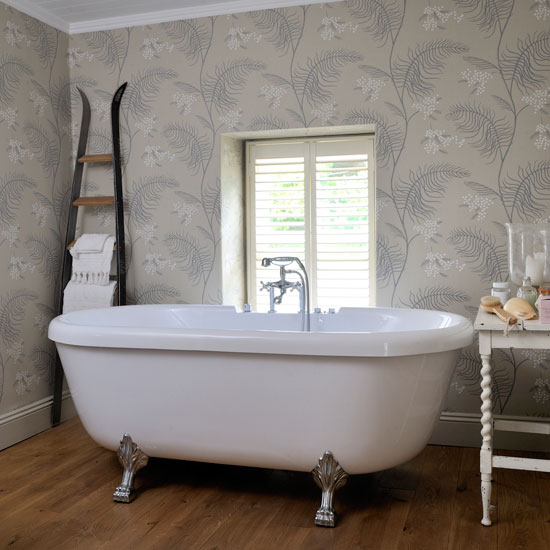 Bathroom Bathroom | Victorian town house | makeover | family home | interiors | modern vintage | modern vintage style | PHOTO GALLERY | Ideal Home