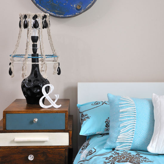 Second bedroom Second bedroom | Victorian town house | makeover | family home | interiors | modern vintage | modern vintage style | PHOTO GALLERY | Ideal Home