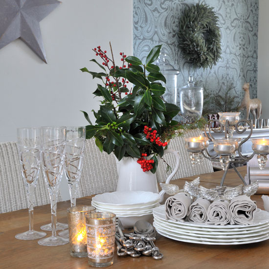 Dining room Dining room | Victorian town house | makeover | family home | interiors | modern vintage | modern vintage style | PHOTO GALLERY | Ideal Home