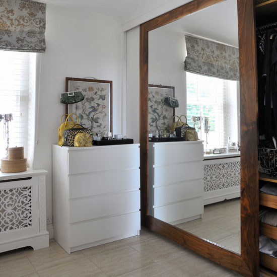 Fitted wardrobe Fitted wardrobe | Victorian town house | makeover | family home | interiors | modern vintage | modern vintage style | PHOTO GALLERY | Ideal Home