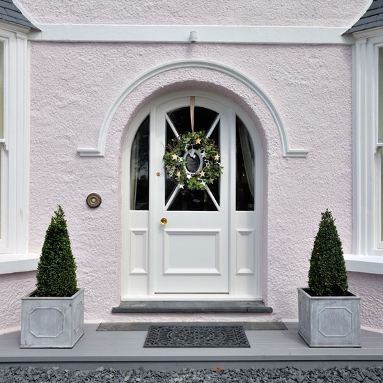 Home exterior Exterior | Victorian town house | makeover | family home | interiors | modern vintage | modern vintage style | PHOTO GALLERY | Ideal Home