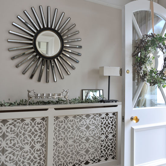 Hallway entrance Hallway entrance | makeover | family home | interiors | modern vintage | modern vintage style | PHOTO GALLERY | Ideal Home
