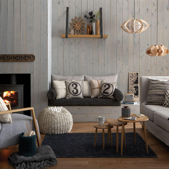 Winter living room decorating ideas - 10 of the best | Living room | PHOTO GALLERY | Housetohome.co.uk