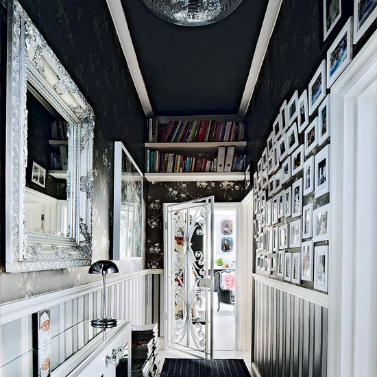 Hallway | Take a tour around an eclectic garden flat | House tours | PHOTO GALLERY | Livingetc