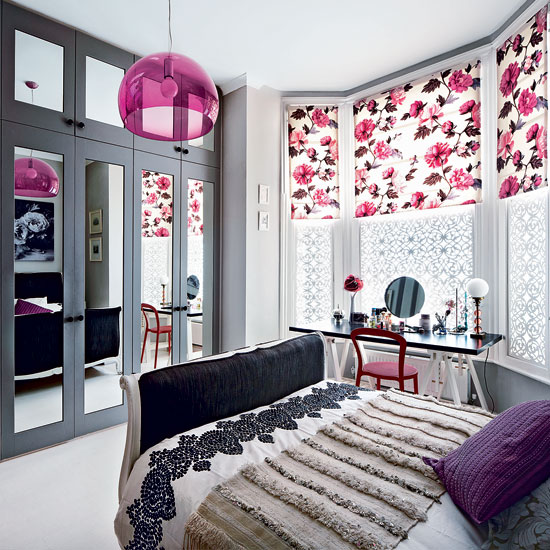 Bedroom | Take a tour around an eclectic garden flat | House tours | PHOTO GALLERY | Livingetc
