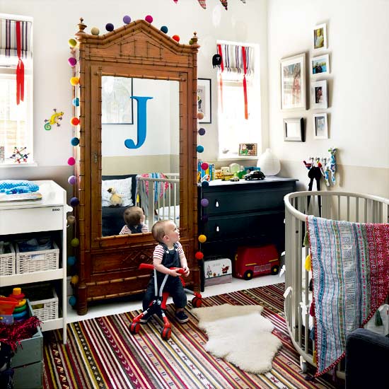 Child's room | Take a tour around an eclectic garden flat | House tours | PHOTO GALLERY | Livingetc
