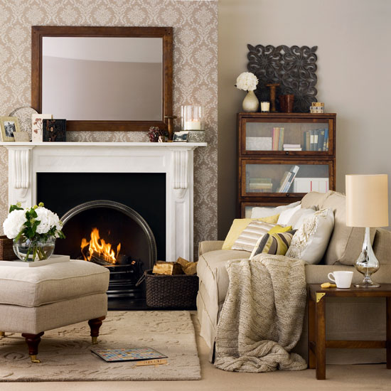 Cosy stylish living room | Living room decorating ideas | Living room | Ideal Home | IMAGE | Housetohome.co.uk