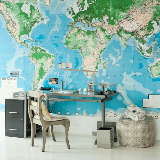 Modern home office Modern home office | Home office decorating ideas | Home office | Livingetc | IMAGE | Housetohome.co.uk