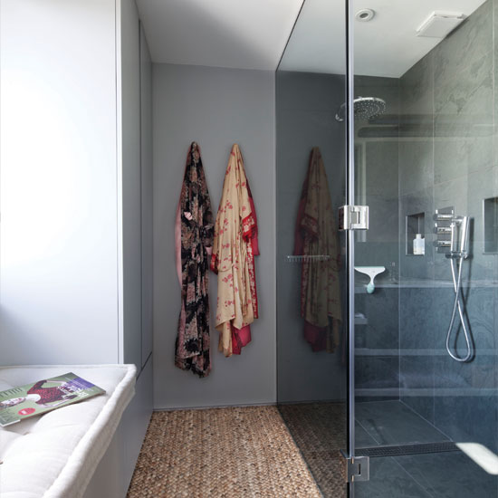 Modern shower room | Bathroom decorating ideas | Bathroom | Livingetc | IMAGE | Housetohome.co.uk