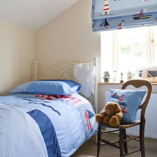 Traditional with a nautical twist | Nautical | Children's bedrooms | boys' bedrooms| Bedroom | Bedroom Furniture | PHOTO GALLERY | 25 Beautiful Homes | Housetohome