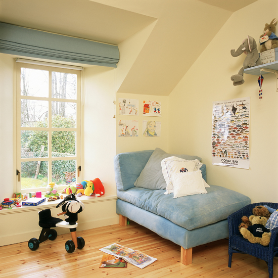 Stylish multi-functional bedroom | Chaise longue | Children's bedrooms | boys' bedrooms| Bedroom | Bedroom Furniture | PHOTO GALLERY | 25 Beautiful Homes | Housetohome