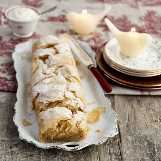 A classic recipe with a festive flavour