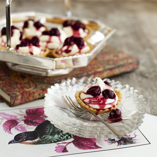 The dainty tarts look and taste divine