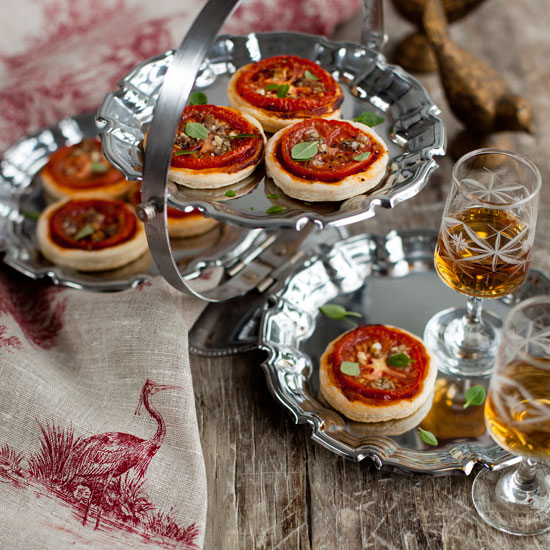 Easy to make canapes that taste great