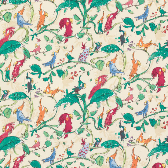Quentin Blake wallpaper from Osborne & Little | Children's bedroom wallpapers - 10 of the best | Children's room ideas | PHOTO GALLERY | Housetohome.co.uk