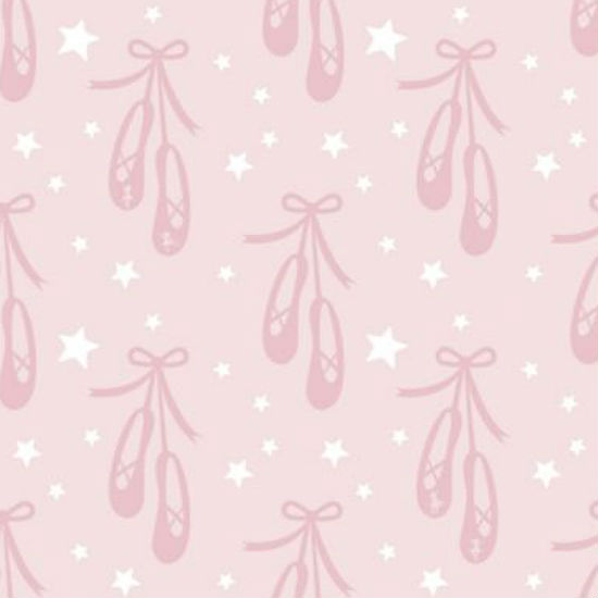 Angelina Ballerina wallpaper from B&Q