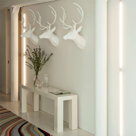Minimalist hallway | Hallways | Modern designs | Decorating ideas | PHOTO GALLERY | Housetohome.co.uk