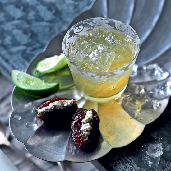 The spicy, warming rum makes a great cocktail base