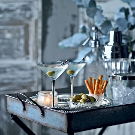 Impress friends with this stylish cocktail 