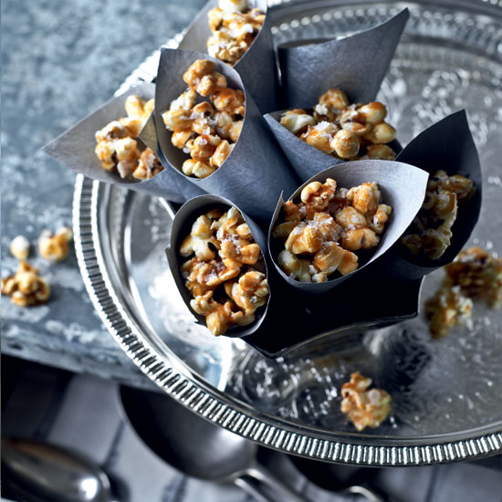 These cute paper cones are perfect for guests to carry on and off the dancefloor