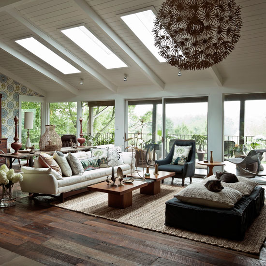 Living room | Take a tour around a dynamic home in Ohio | House tours | PHOTO GALLERY | Livingetc