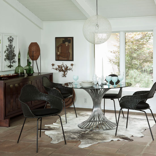 Dining room | Take a tour around a dynamic home in Ohio | House tours | PHOTO GALLERY | Livingetc