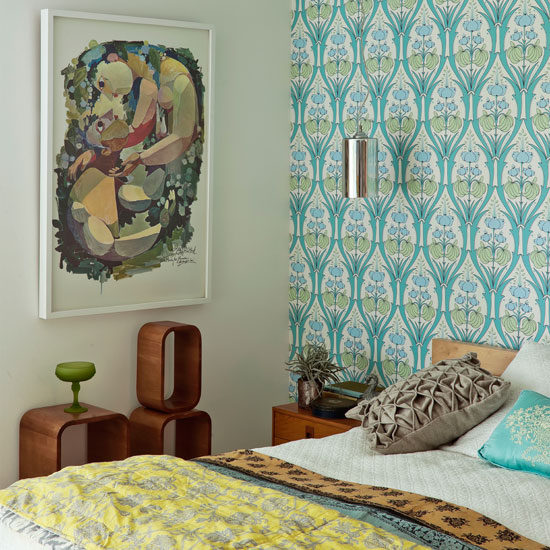 Bedroom | Take a tour around a dynamic home in Ohio | House tours | PHOTO GALLERY | Livingetc