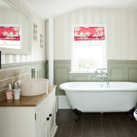 Period-style bathroom