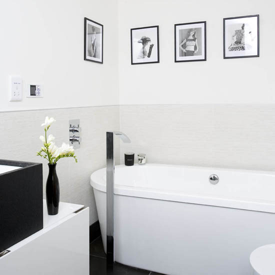 Bathroom bathroom | converted mill | makeover | contemporary | interiors | statement furniture | PHOTO GALLERY | Ideal Home