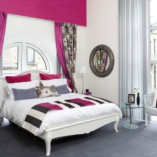 Bedroom bedroom | converted mill | makeover | contemporary | interiors | statement furniture | PHOTO GALLERY | Ideal Home