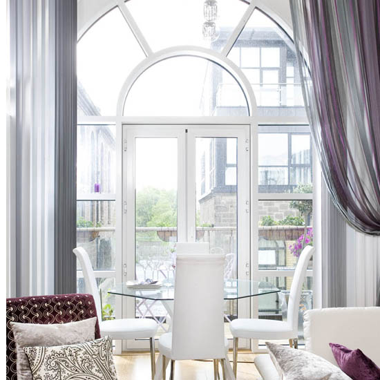 Dining room dining room | converted mill | makeover | contemporary | interiors | statement furniture | PHOTO GALLERY | Ideal Home