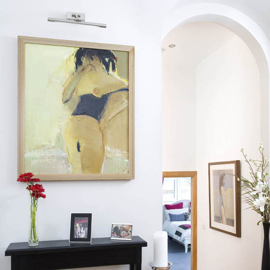 Hallway converted mill | makeover | contemporary | interiors | statement furniture | PHOTO GALLERY | Ideal Home | converted mill | makeover | contemporary | interiors | statement furniture | PHOTO GALLERY | Ideal Home