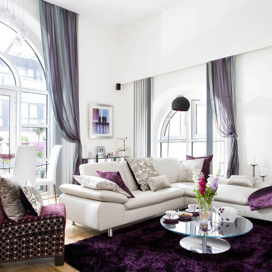 Living room Living room | converted mill | makeover | contemporary | interiors | statement furniture | PHOTO GALLERY | Ideal Home