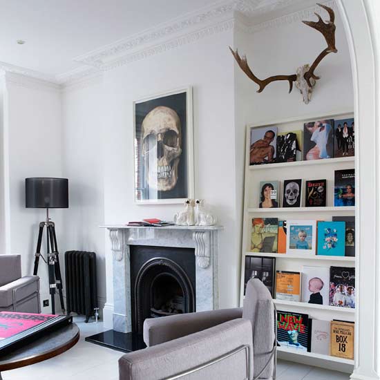 Jo Berryman living room