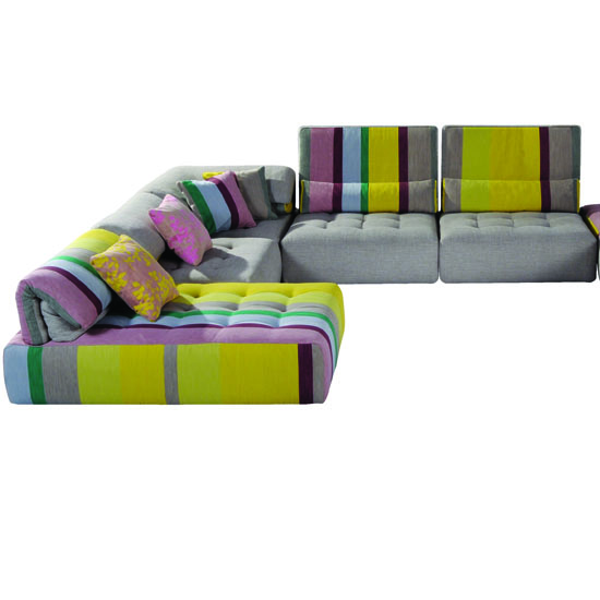 Voyage Immobile sofa from Roche Bobois | Corner sofas | Living room furniture | PHOTO GALLERY | 25 Beautiful Homes | Housetohome