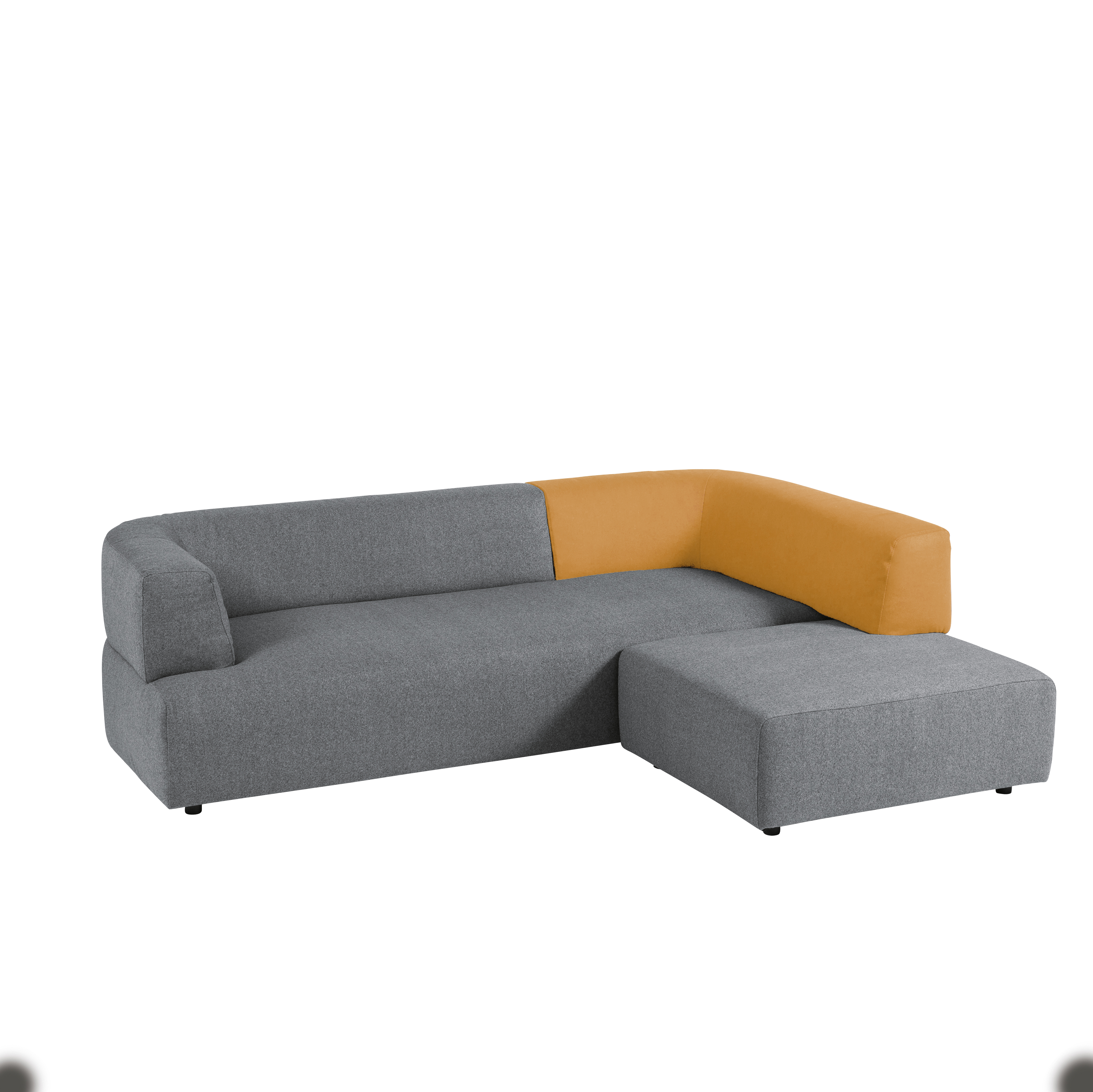 Barcelona sofa from Dwell | Corner sofas | Living room furniture | PHOTO GALLERY | 25 Beautiful Homes | Housetohome