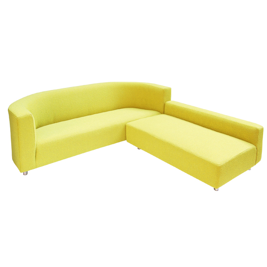 Bay sofa from Wawa | Corner sofas | Living room furniture | PHOTO GALLERY | 25 Beautiful Homes | Housetohome