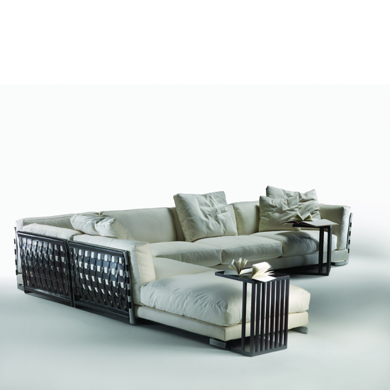 Cestone sofa from Chaplins | Corner sofas | Living room furniture | PHOTO GALLERY | 25 Beautiful Homes | Housetohome