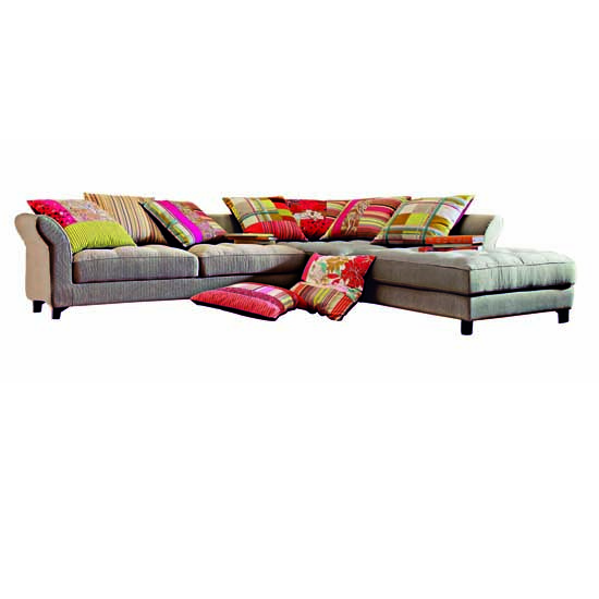 Verdana sofa from Roche Bobois | Corner sofas | Living room furniture | PHOTO GALLERY | 25 Beautiful Homes | Housetohome