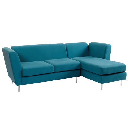 Piccolo corner sofa from Heals | Corner sofas | Living room furniture | PHOTO GALLERY | 25 Beautiful Homes | Housetohome