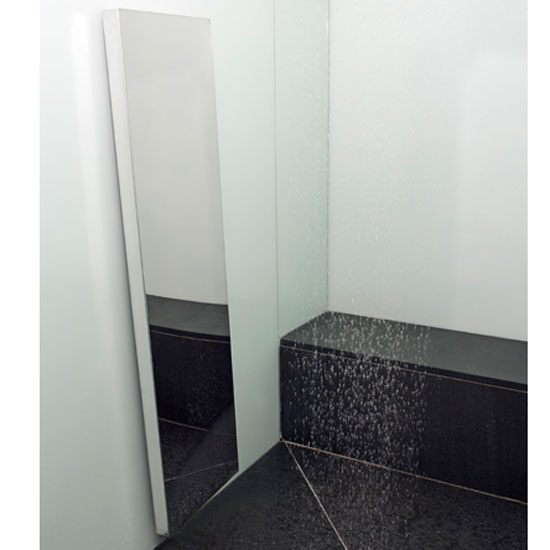 Supermirror from Feature Radiators | Designer radiators| Heating | Bathroom ideas | Homes & Gardens | PHOTO GALLERY | Housetohome.co.uk