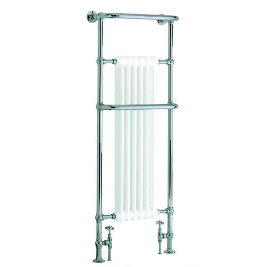 Cabot heated towel rail from Heritage Bathroom | Designer radiators | Heating | Bathroom ideas | Homes & Gardens | PHOTO GALLERY | Housetohome.co.uk