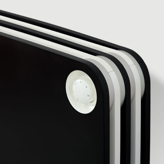 Play piano radiator type 10 from Jaga | Designer Radiators | Heating | Bathroom ideas | Homes & Gardens | PHOTO GALLERY | Housetohome.co.uk