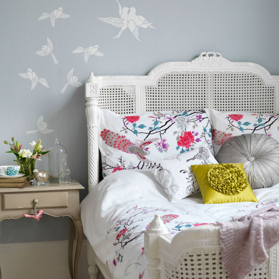 Pretty bedroom | Paint | Country | Country Homes & Interiors