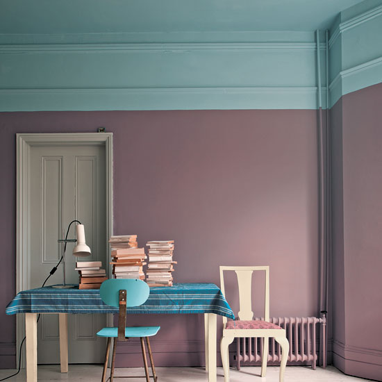 Bold room | Paint | Country | Country Homes & Interiors