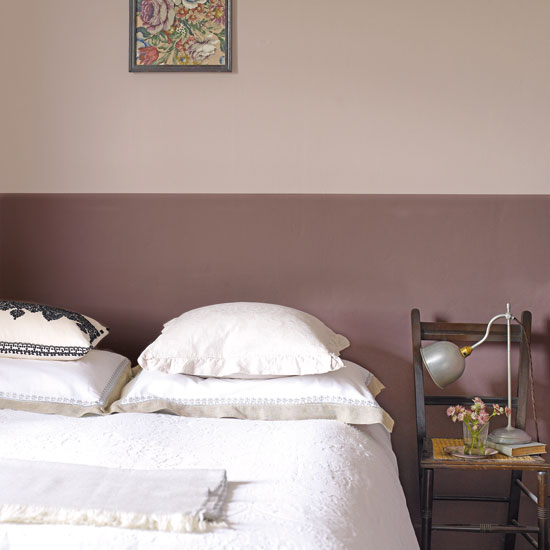 Dark coloured bedroom | Paint | Country | Country Homes & Interiors