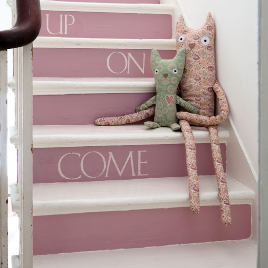 Paint the stairs | Paint | Country | Country Homes & Interiors