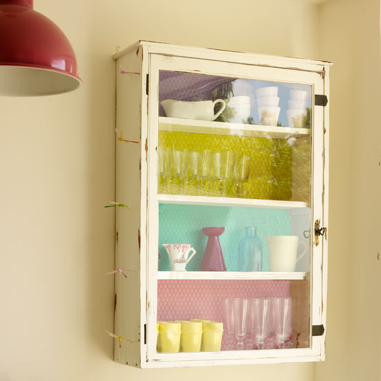 Bold kitchen cupboard | Paint | Country | Country Homes & Interiors